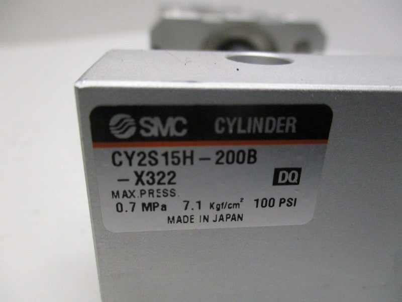 SMC CY2S15H-200B-X322 NSNP