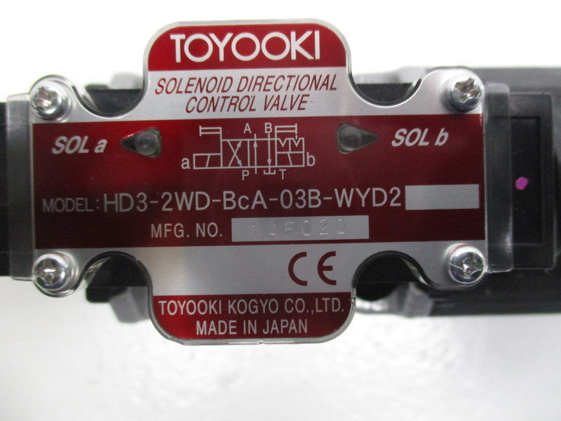 TOYOOKI HD3-2WD-BCA-03B-WYD2 UNMP