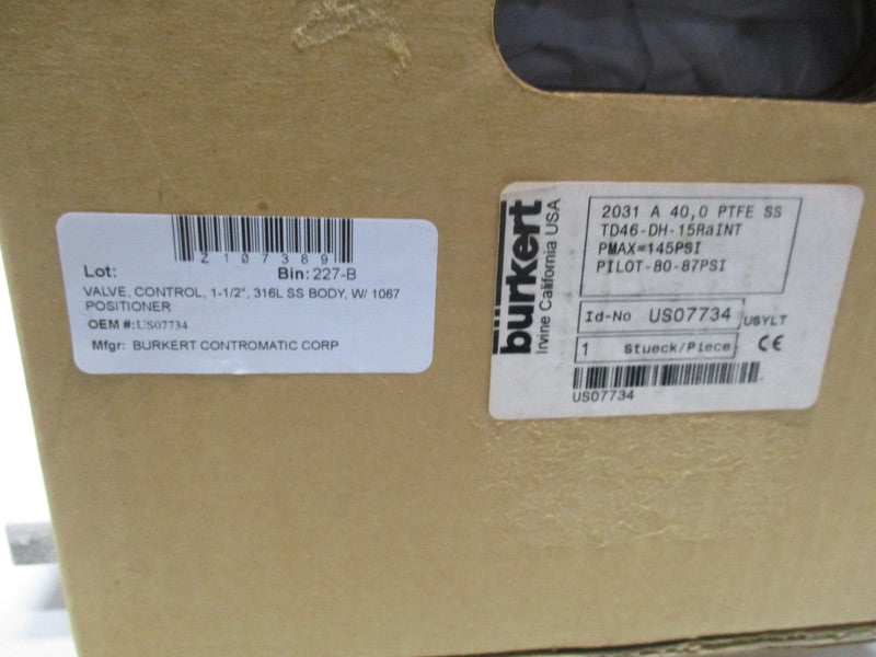 BURKERT 00449909 2031 NSMP