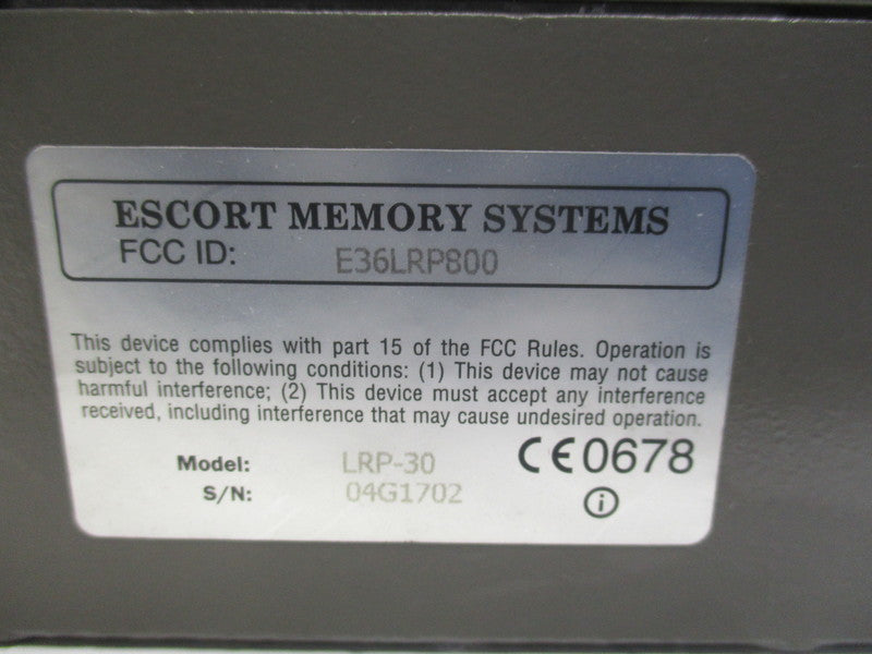 ESCORT LRP830 NSNP