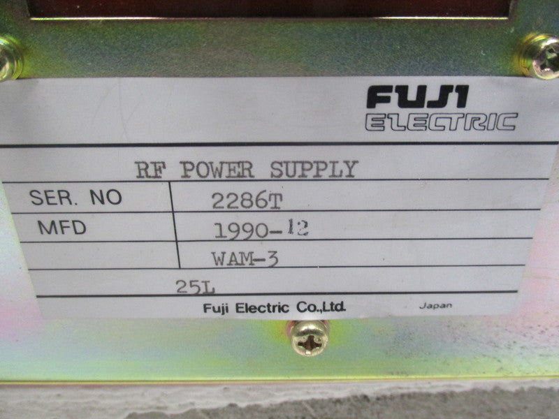 FUJI 1990-12 (WAM-3)(2286T)  UNMP