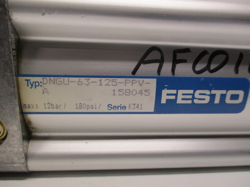 FESTO DNGU-63-125-PPV-A  NSNP