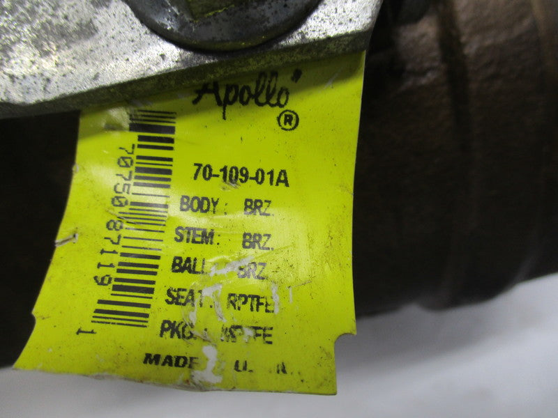 APOLLO 70-109-01A 2-1/2" UNMP