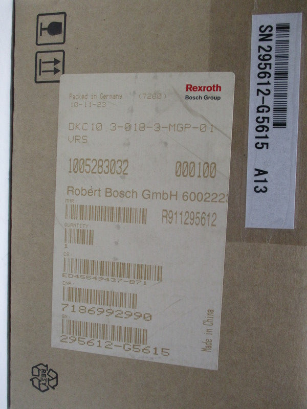 REXROTH DKC10.3-018-3-MGP-01VRS  NSMP