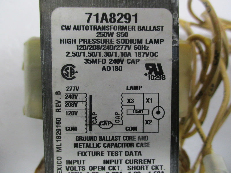PANDUIT TV105-.25TL20  NSFS