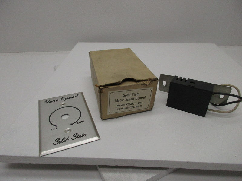 KB ELECTRONICS KBWC-13K MOTOR SPEED CONTROL 2.5A  NSMP