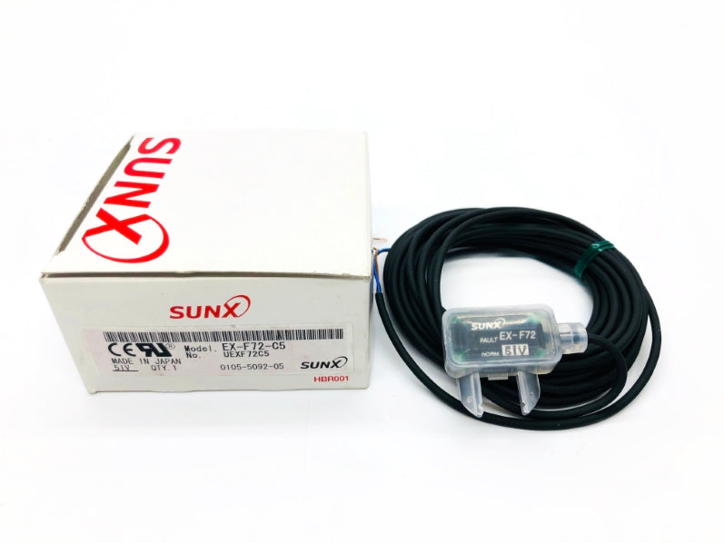 SUNX EX-F72-C5 NSMP