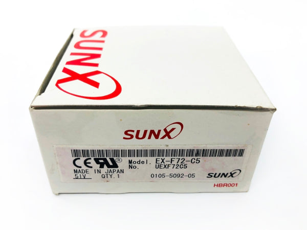 SUNX EX-F72-C5 NSMP