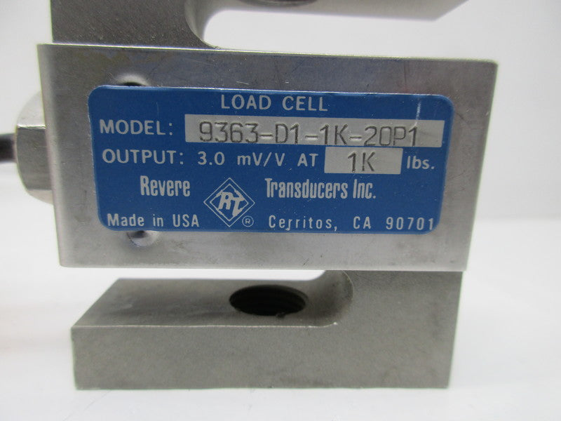 REVERE 9363-D1-1K-20P1 LOAD CELL  NSNP