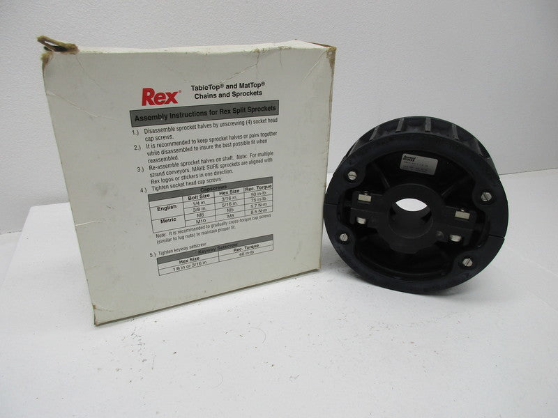 REXNORD 614-28-12 IDLER ROLLER CHAIN SPROCKET  NSMP