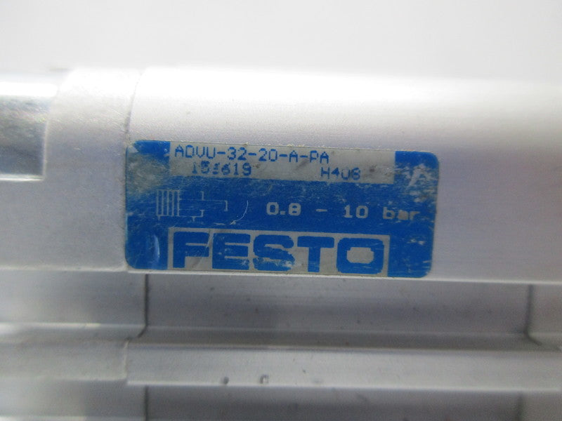 FESTO ADVU-32-20-A-PA AIR CYLINDER  UNMP