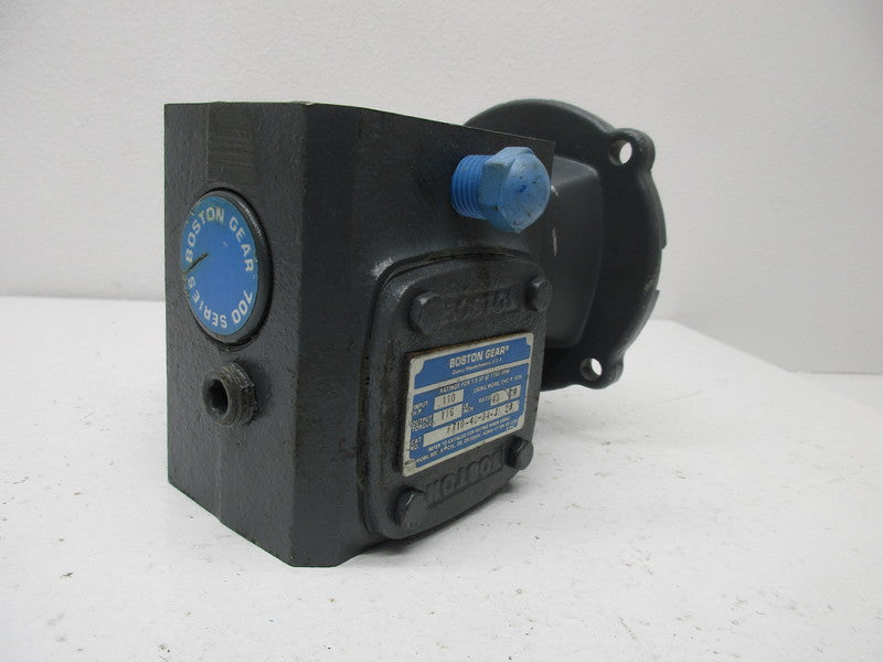 BOSTON GEAR F710-40-B4-J29 GEAR SPEED REDUCER (AS PICTURED)   NSNP