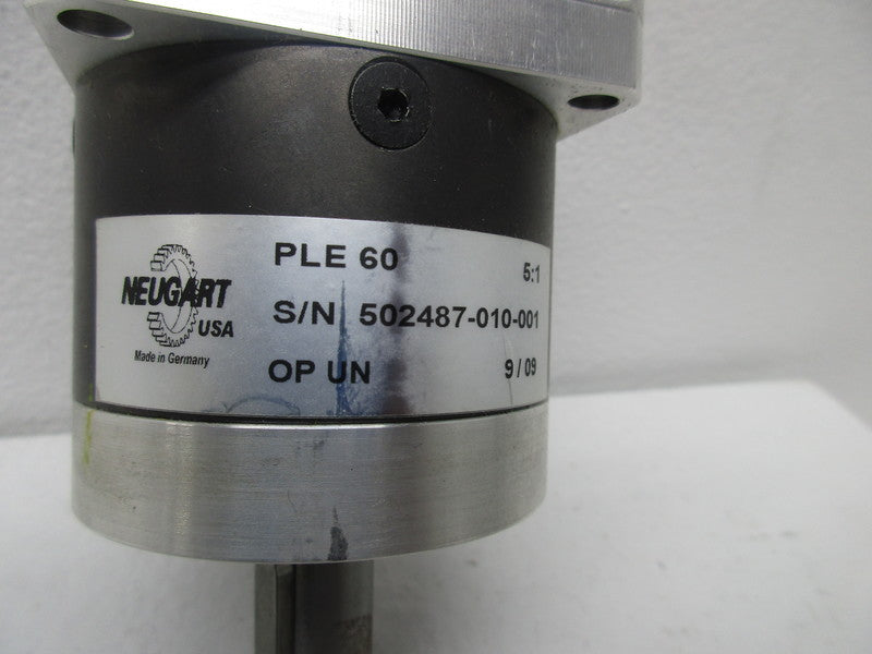 NEUGART PLE60 GEAR BOX  NSNP