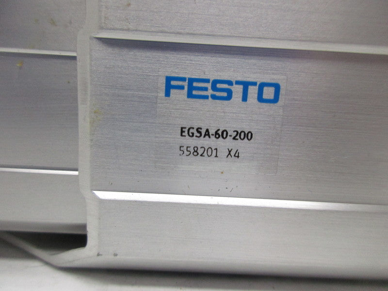 FESTO 558201 EGSA-60-200 CANTILEVER AXIS  NSNP