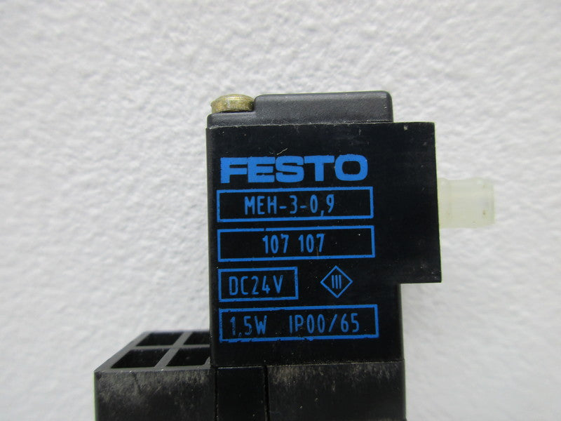 FESTO MEH-5/2-4,0 PNEUMATIC VALVE  NSNP