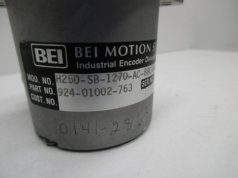 BEI 924-01002-763 ENCODER  NSNP