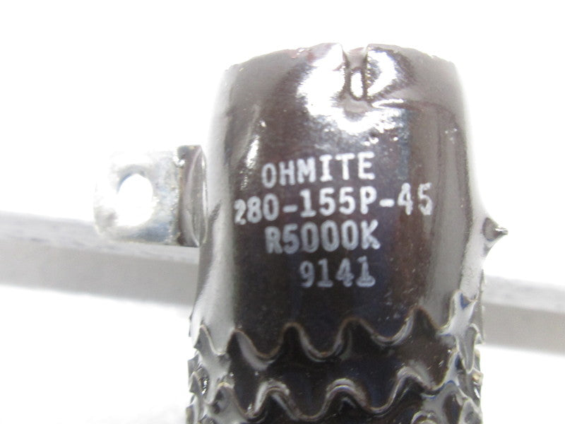 OHMITE R5000K LUG RESISTOR  NSNP