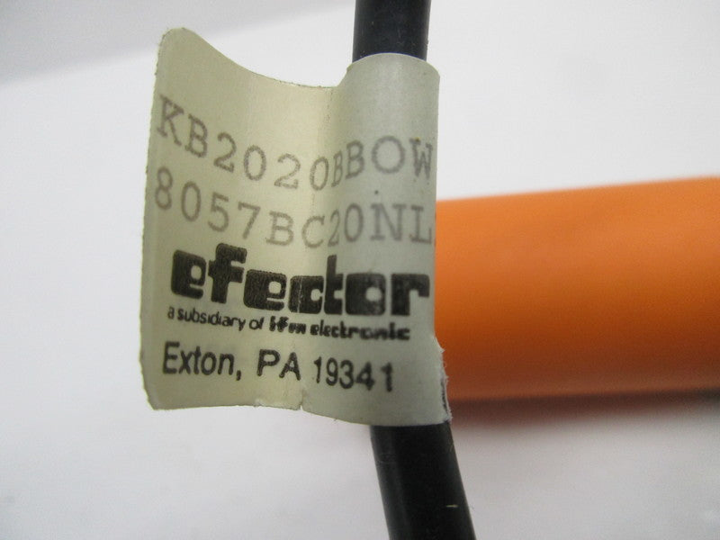 IFM EFECTOR KB-2020-BB0W SENSOR  NSNP