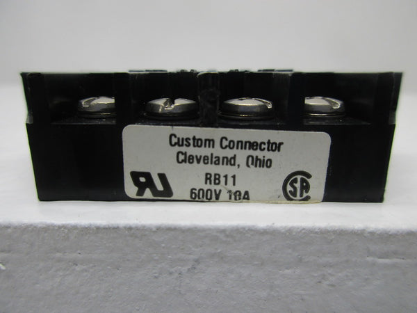 CUSTOM CONNECTOR RB11 RELAY SOCKET 600V  NSNP