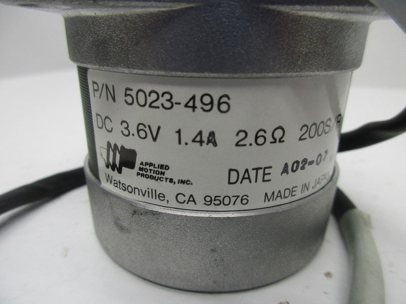 APPLIED MOTION 5023-496 STEPPER MOTOR  NSNP