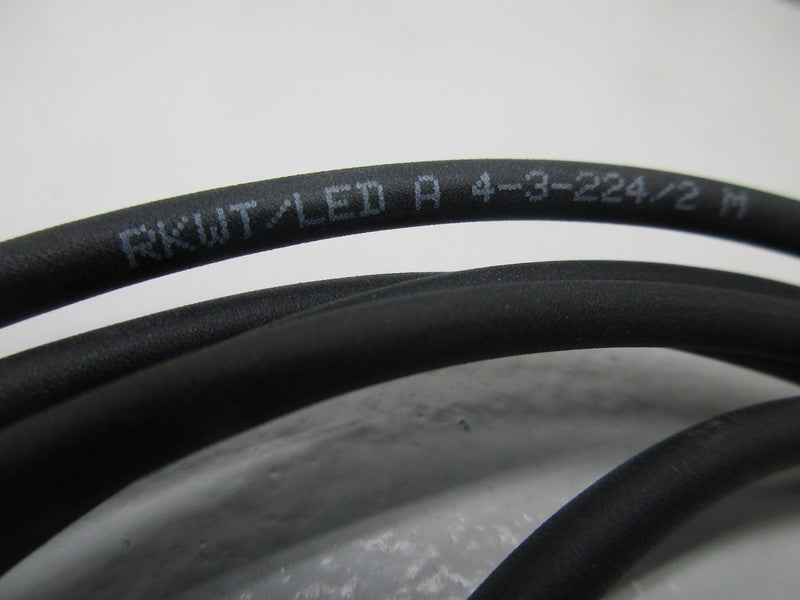 LUMBERG RKWT/LED-A-4-3-224/2-M CABLE  NSNP