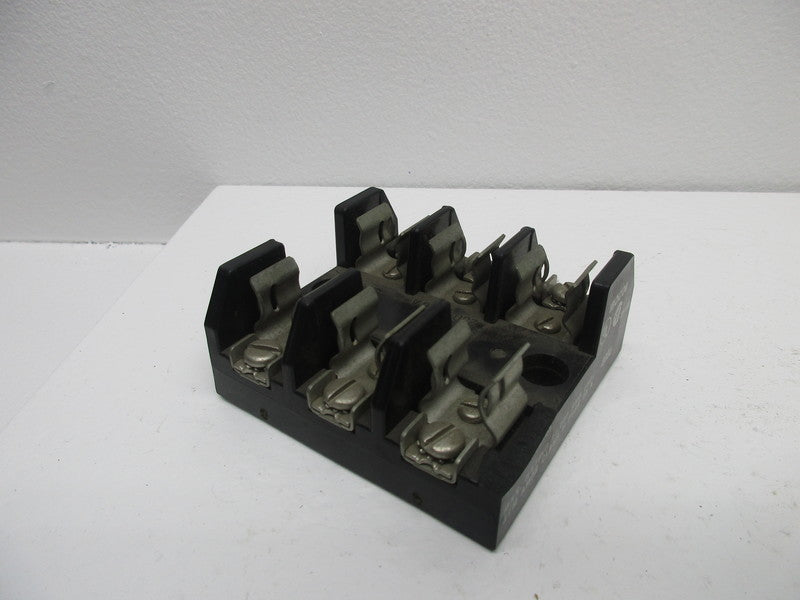 BUSSMANN IB0006 FUSE BLOCK (AS PICTURED)  UNMP