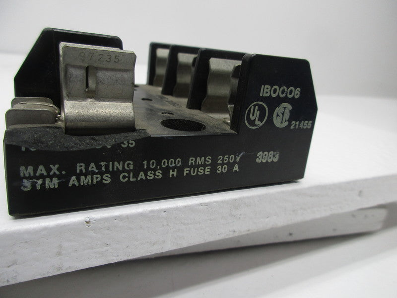 BUSSMANN IB0006 FUSE BLOCK (AS PICTURED)  UNMP