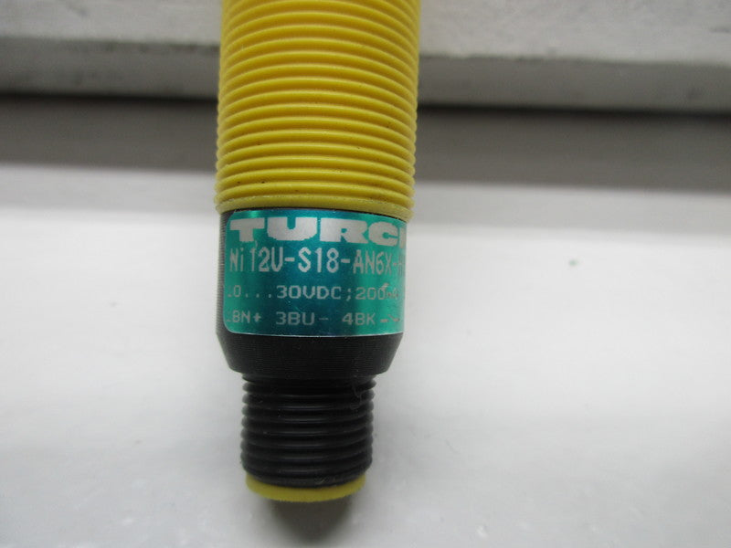 TURCK NI12U-S18-AN6X-H1141 PROXIMTIY INDUCTIVE SENSOR  NSNP