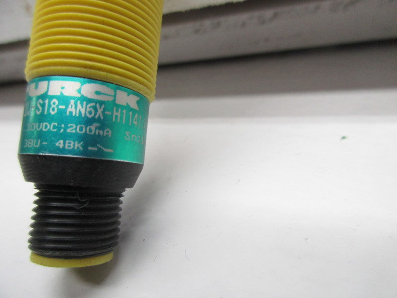 TURCK NI12U-S18-AN6X-H1141 PROXIMTIY INDUCTIVE SENSOR  NSNP