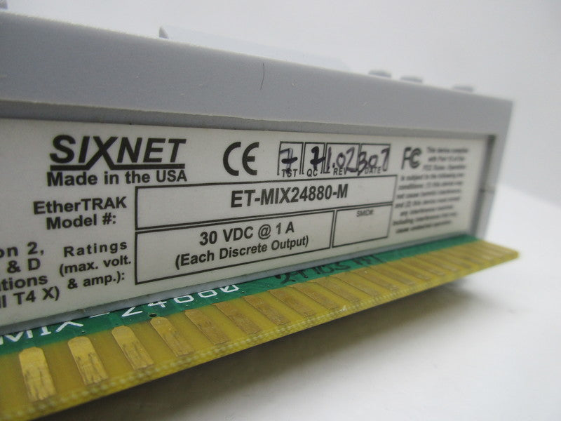 SIXNET ET-MIX24880-M MODULE ETHERTRAK  NSNP