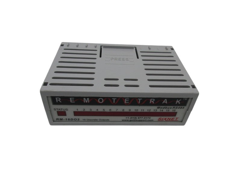 SIXNET RM- 8-16-DI2-DO2 OUTPUT MODULE  NSNP