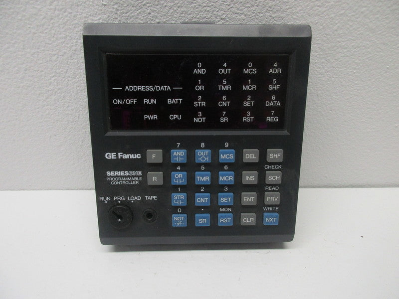 GE FUNUC IC61OPRG105B PROGRAMMABLE CONTROLLER W/KEY  NSNP