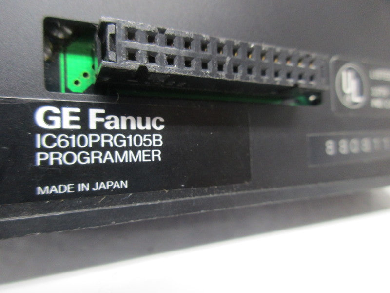 GE FUNUC IC61OPRG105B PROGRAMMABLE CONTROLLER W/KEY  NSNP
