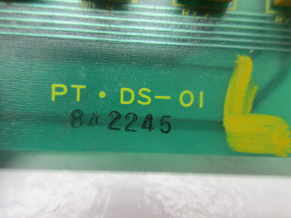 HITACHI SEIKI PT.DS-01 SOLID STATE RELAY BOARD  UNMP