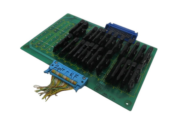 HITACHI SEIKI PT.TSSI-01 RELAY DISTRIBUTION BOARD  UNMP
