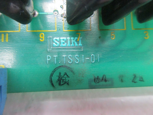 HITACHI SEIKI PT.TSSI-01 RELAY DISTRIBUTION BOARD  UNMP