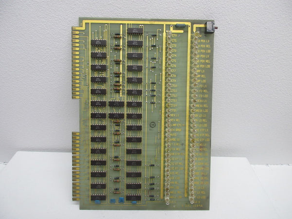 CINCINNATI MILACRON 35312284A PC BOARD INFEED TEST  UNMP