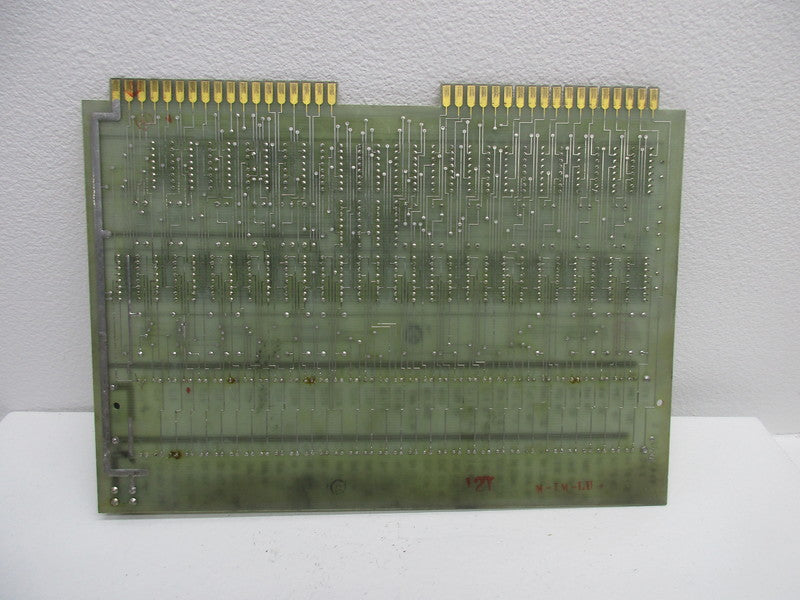 CINCINNATI MILACRON 35312284A PC BOARD INFEED TEST  UNMP