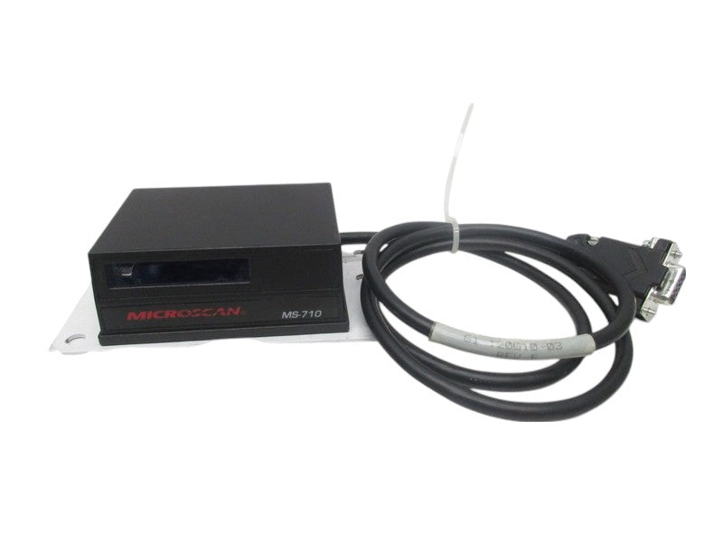 MICROSCAN MS-710 LASER BARCODE SCANNER  NSNP