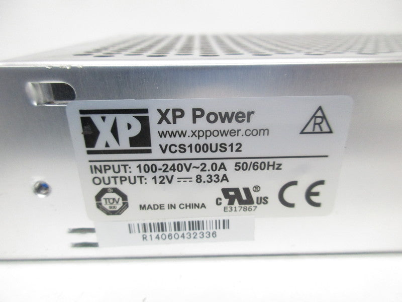 XP POWER VCS100US12 INPUT/OUTPUT MODULE  NSNP