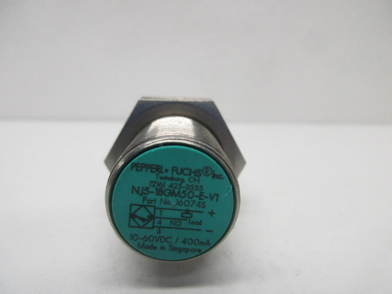 PEPPERL+FUCHS NJ5-18GM50-E-V1  NSNP