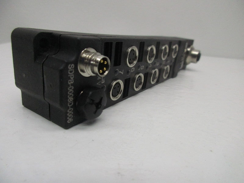 TURCK SDPB-0008D-0006 CONNECTOR PINOUT  NSNP