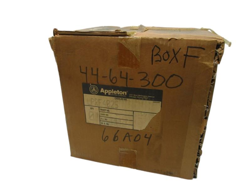 APPLETON LPRF4025 MERCMASTER II REFRACTOR ASSEMBLY  NSMP