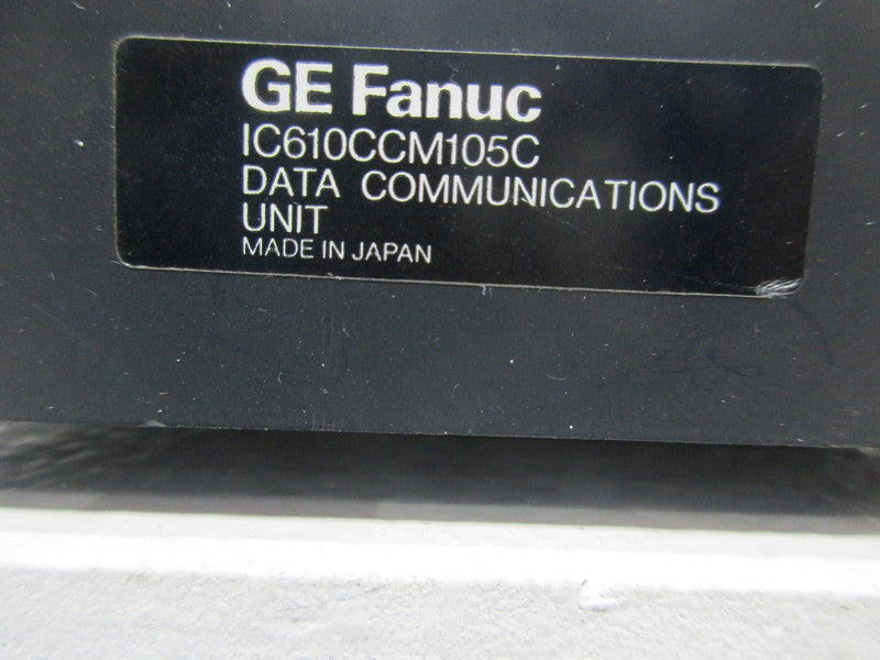 GE FANUC IC610CCM105C DATA COMMUNICATIONS UNIT  NSNP