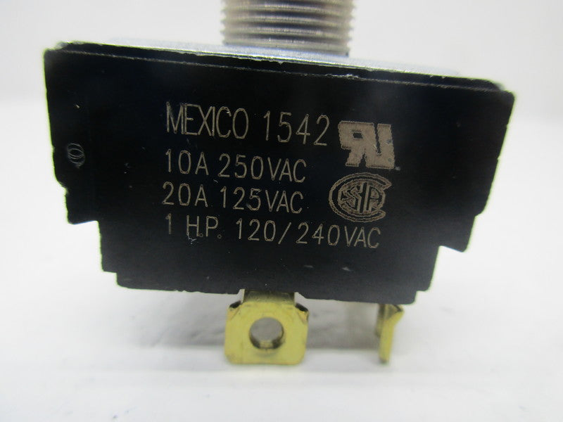 CUTLER HAMMER 1542 TOGGLE SWITCH  UNMP