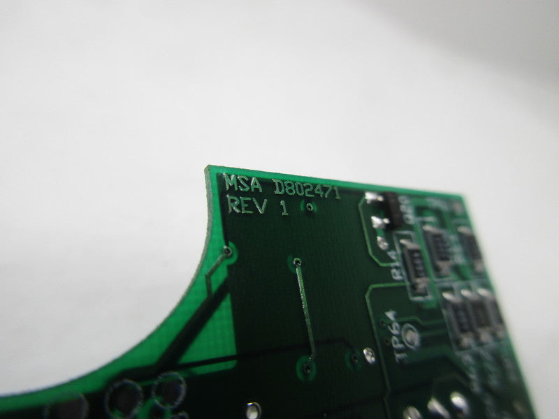 MSA D802471 MAIN ELECTRONICS BOARD  NSNP