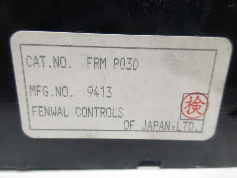FENWAL CONTROLS FRM-P03D TEMPERATURE CONTROLLER  NSNP