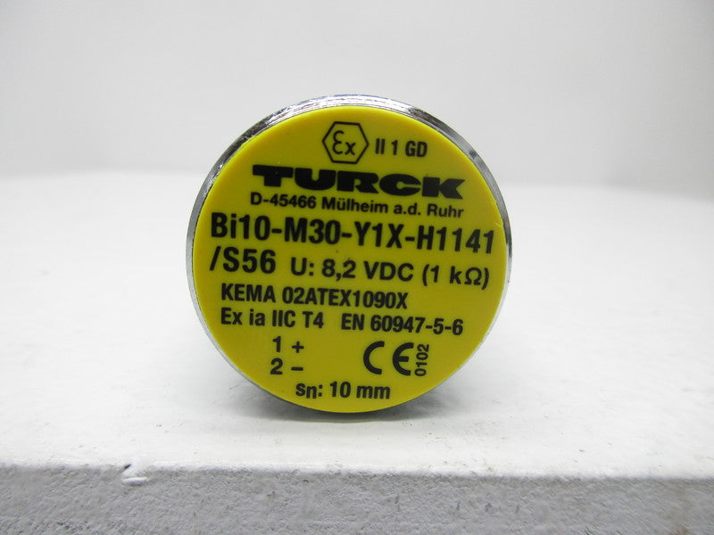 TURCK BI10-M30-Y1X-H1141/S56 PROXIMITY SENSOR  NSNP