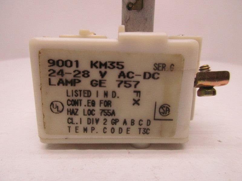 SCHNEIDER ELECTRIC 9001-KM35 PILOT LIGHT MODULE  UNMP