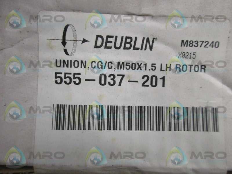 DEUBLIN 555-037-201 ROTOR UNION LH  NSMP